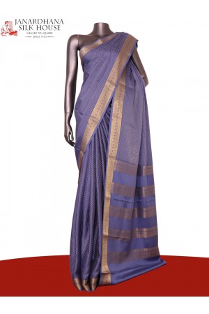 Pure Mysore Crepe Silk Saree Pure Mysore Crepe Silk Saree