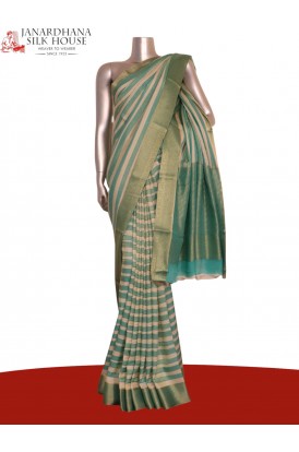 Pure Mysore Crepe Silk Saree..