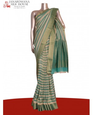 Pure Mysore Crepe Silk Saree..