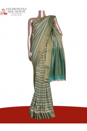 Pure Mysore Crepe Silk Saree
