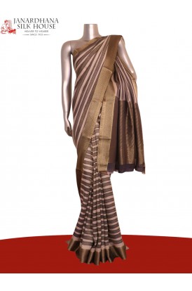 Pure Mysore Crepe Silk Saree..