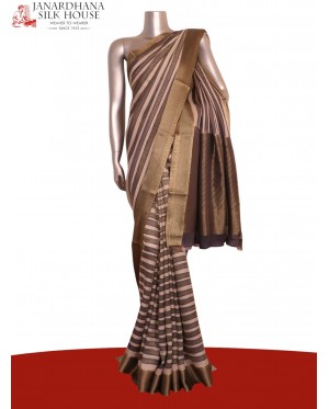 Pure Mysore Crepe Silk Saree..