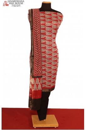 Pure Printed Cotton Salwar Suit