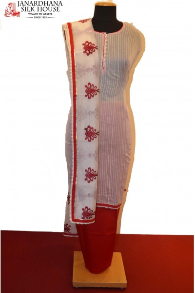 Exclusive & Special Embroidery Pure Cotton Suit