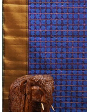 Handloom Pure Kanjeevaram Silk..