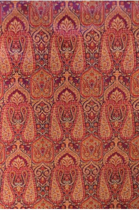 Handloom Exlcusive Pure Silk Jamawar Fabric W-44-45 Inches