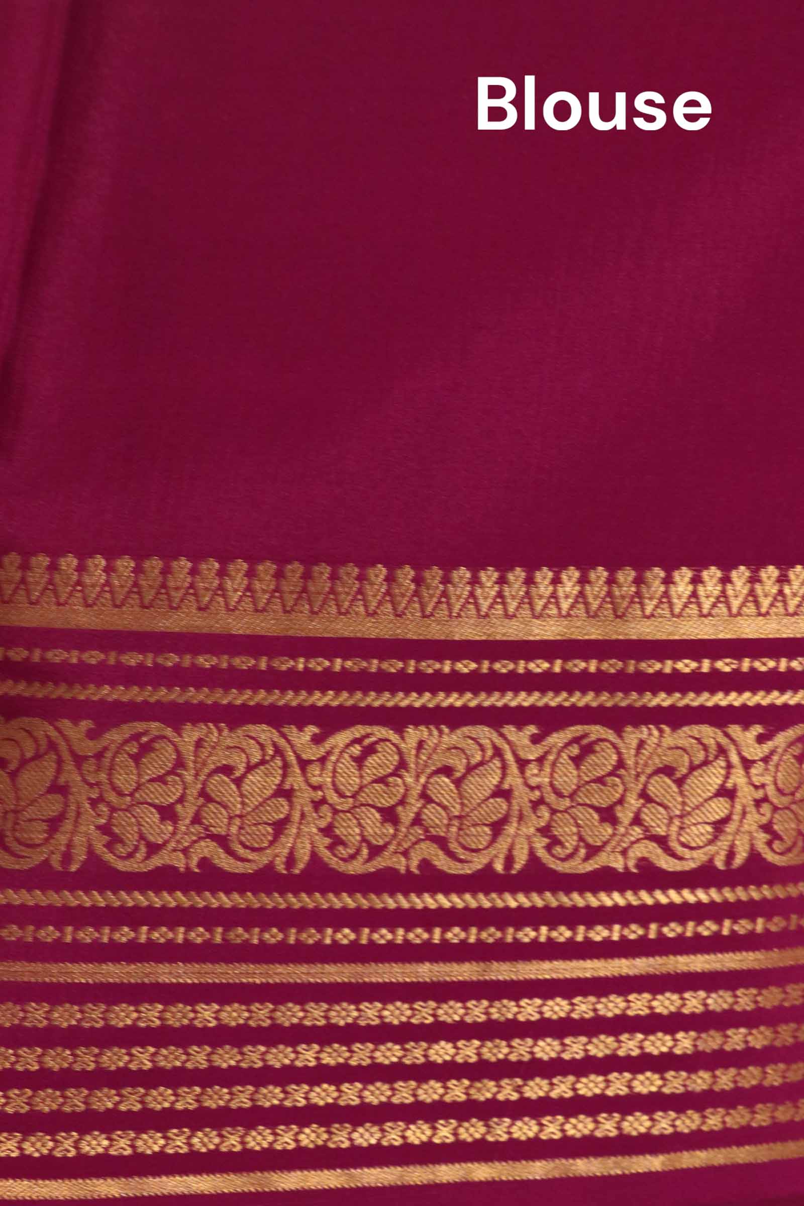 Pure Mysore Crepe Silk Saree AL211365 Pure Mysore Crepe Silk Saree AL211365