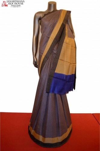 Exclusive Party Wear Pure Tussar Silk Saree - Soft Tussar