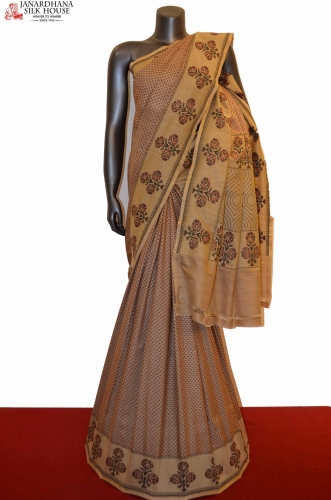 Special Handloom Grand Tussar Pure Silk Saree