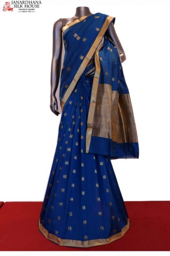 Traditional South Silk Saree