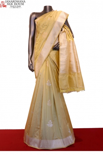 Wedding Exquisite & Designer Meenakari Banarasi Silk Saree