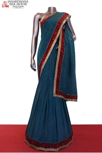 Exclusive Prints Pure Crepe Silk Saree