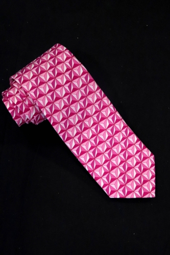 Exclusive Printed Pure Silk Tie