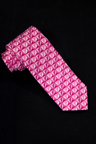 Exclusive Printed Pure Silk Tie