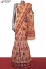 Exquisite Prints & Checks Pure Printed Silk Saree