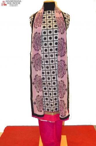 Fancy Party Wear Printed Cotton Suit