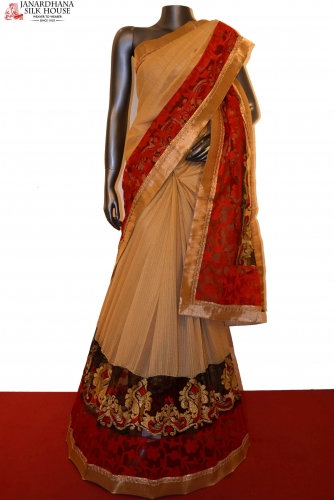 AB205918-Designer Party WearTussar Saree