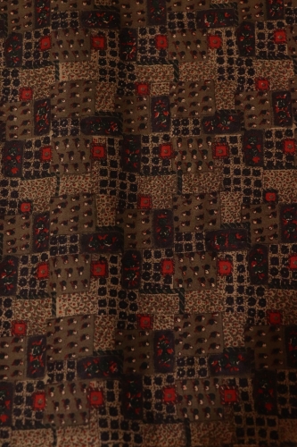 Exclusive Pure Printed Silk Fabric- Width-44-Inches