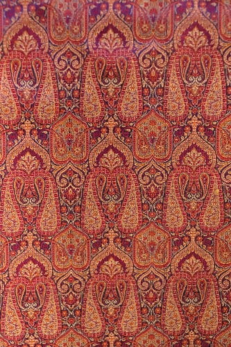 Handloom Exlcusive Pure Silk Jamawar Fabric W-44-45 Inches