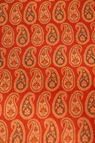 Handloom Exlcusive Pure Silk Jamawar Fabric W-44-45 Inches