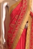 Designer Grand Embroidery Crepe Silk Saree