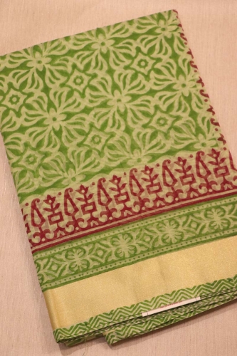 Pure Cotton Saree