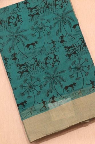 Pure Cotton Saree