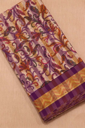 Pure Cotton Saree