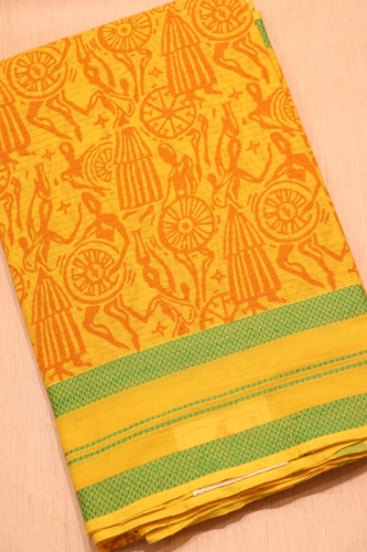 Pure Cotton Saree