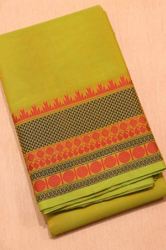 Handloom Pure Kanchipuram Cotton Saree