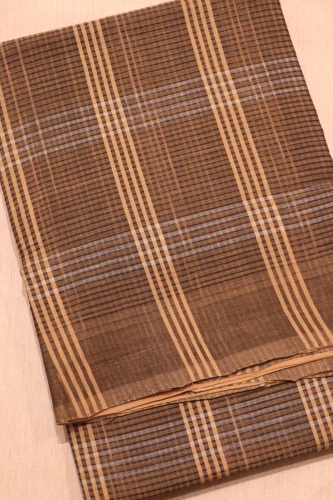Handloom Checks Cotton Saree