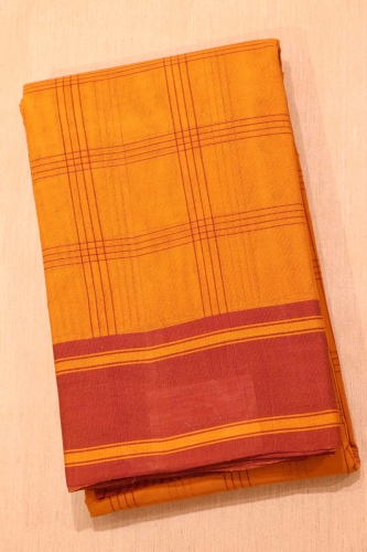 Handloom Pure Kanchi Cotton Saree