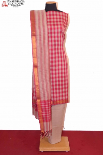 Pure Cotton Suits With Dupatta