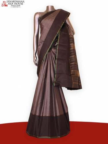 Handloom Kanjeevaram Silk Saree