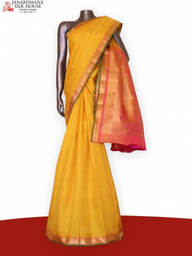 Handloom Kanjeevaram Silk Saree