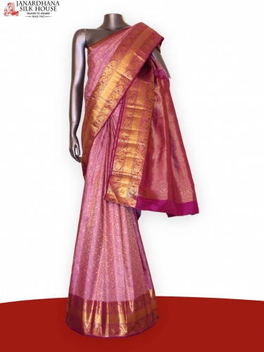 Handloom Kanjeevaram Silk Saree