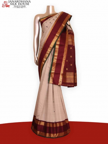 Handloom Kanjeevaram Silk Saree