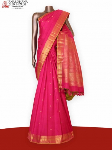 Handloom Kanjeevaram Silk Saree
