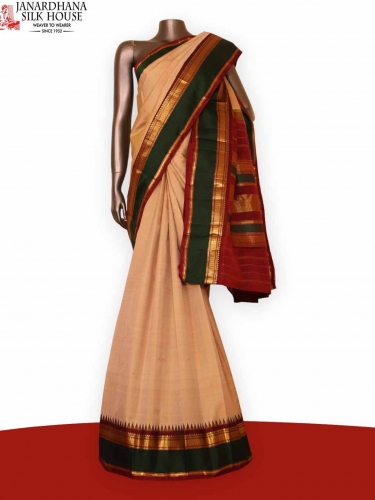 Handloom Kanjeevaram Silk Saree