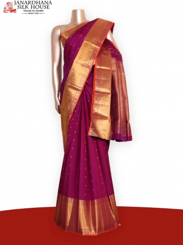 Handloom Kanjeevaram Silk Saree