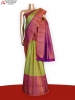 Exquisite Grand Wedding Zari Brocade Kanjeevaram Silk Saree
