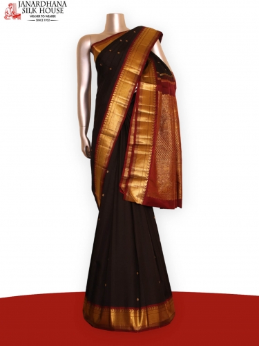 Handloom Kanjeevaram Silk Saree