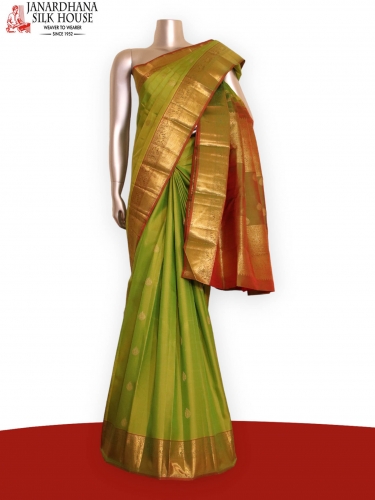 Handloom Kanjeevaram Silk Saree