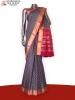 Grand Zari Checks Zari Butta Finest Pure Mysore Crepe Silk Saree 