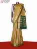 Grand Zari Checks Zari Butta Finest Pure Mysore Crepe Silk Saree 