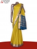 Grand Zari Checks Zari Butta Finest Pure Mysore Crepe Silk Saree 