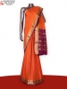 Grand Zari Checks Zari Butta Finest Pure Mysore Crepe Silk Saree 