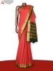 Grand Zari Checks Zari Butta Finest Pure Mysore Crepe Silk Saree 