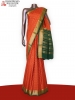 Grand Zari Checks Zari Butta Finest Pure Mysore Crepe Silk Saree 