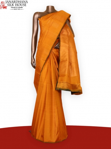 Handloom Kanjeevaram Silk Saree 